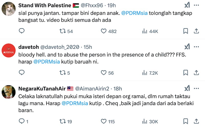 Dirakam ketika 'live', lelaki selamba tampar isteri depan umum kini diburu polis 11